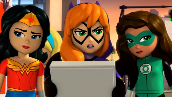 lego dc girls