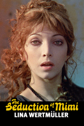 The Seduction of Mimi - Lina Wertmüller Cover Art