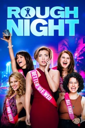 Poster for Rough Night by Lucia Aniello