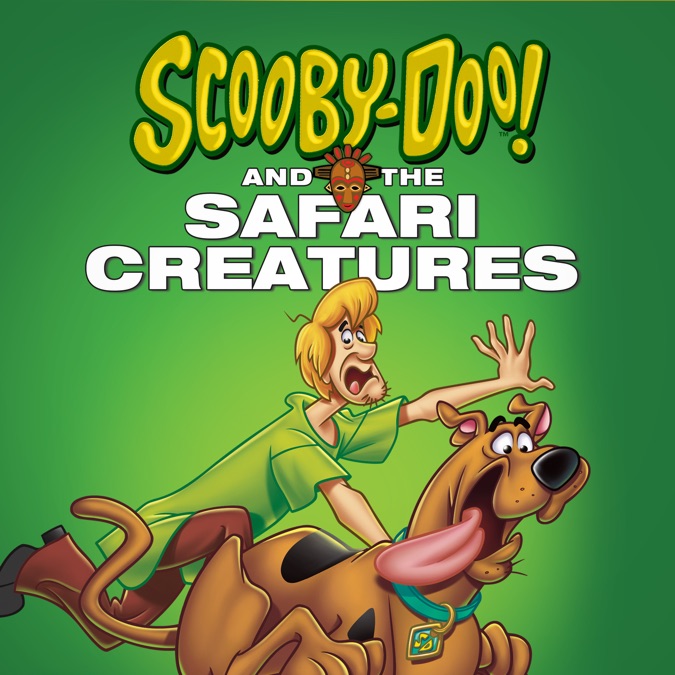 scooby doo and the safari creatures film