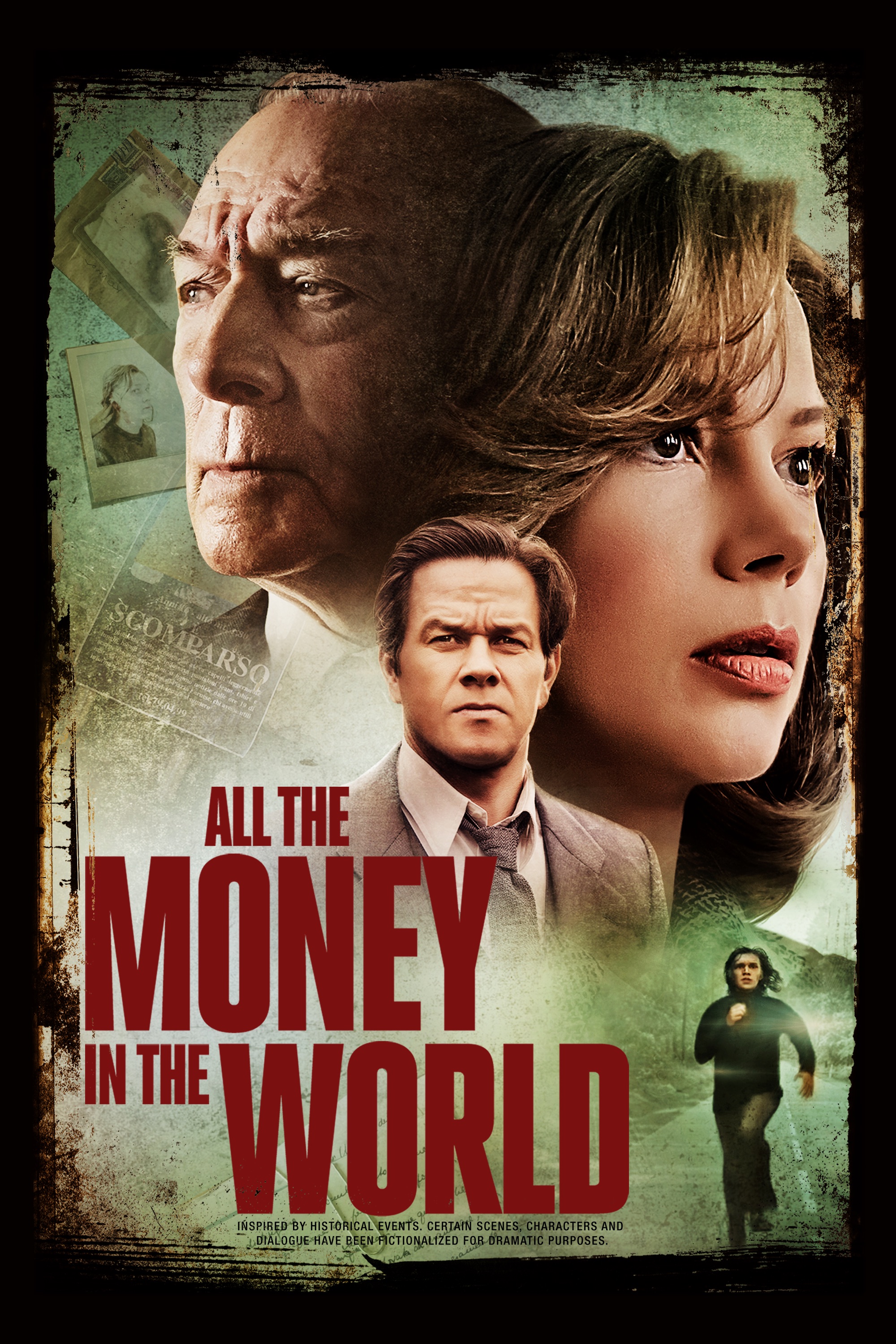 All the Money in the World Poster