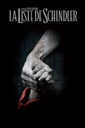 Poster for La liste de Schindler by Steven Spielberg