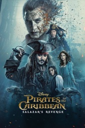 Poster for Pirates of the Caribbean: Salazar's Revenge by Joachim Rønning & Espen Sandberg
