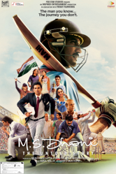 M.S. Dhoni: The Untold Story - Neeraj Pandey Cover Art