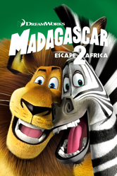 Madagascar: Escape 2 Africa - Eric Darnell &amp; Tom McGrath Cover Art