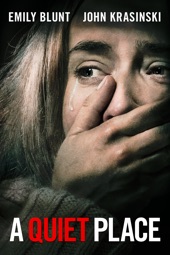 Poster for A Quiet Place by John Krasinski