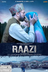 Raazi - Meghna Gulzar Cover Art