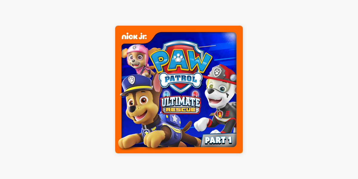 ultimate paw patrol