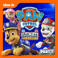 PAW Patrol - Ultimate Rescue: Pups Save the Tigers artwork