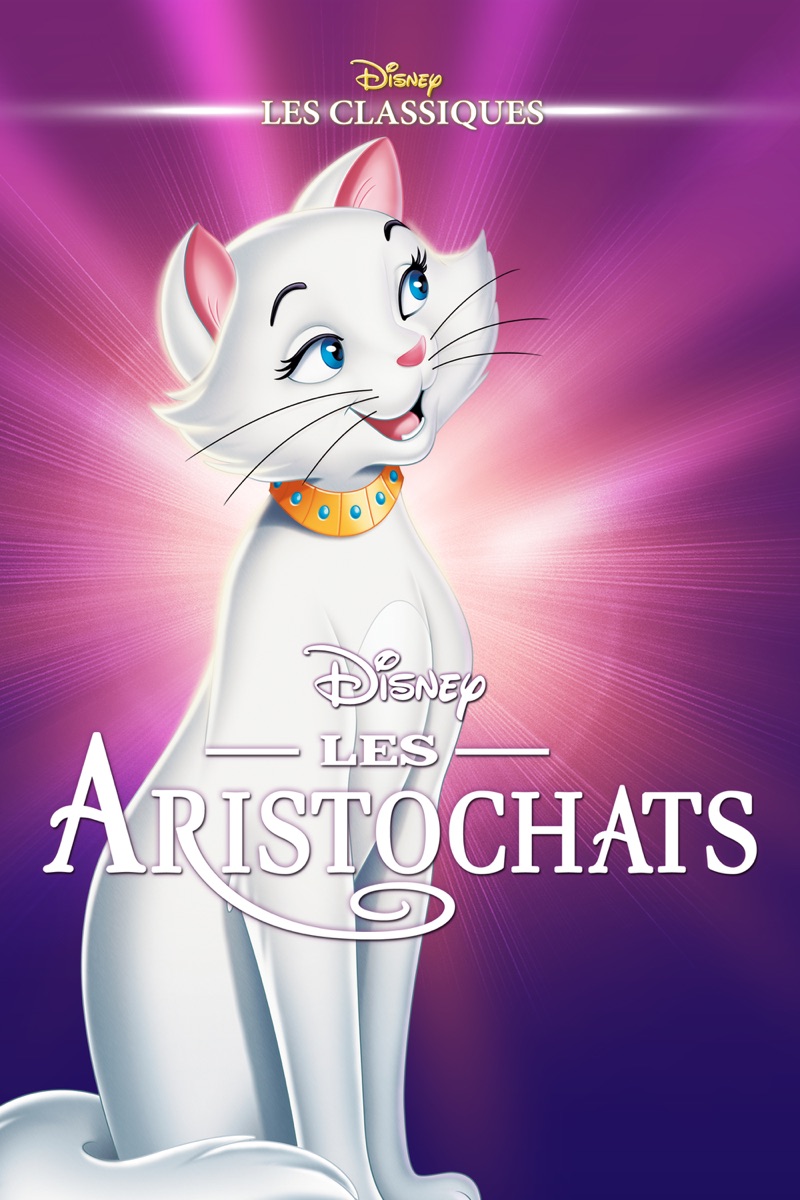 Affiche officielle Apple de Les Aristochats
