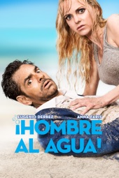 Poster for ¡Hombre al Agua! by Rob Greenberg