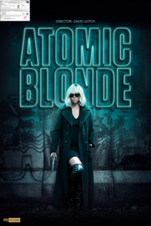 Atomic Blonde - David Leitch Cover Art