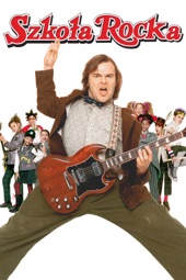 Poster for School of Rock by Richard Linklater