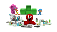 Pocoyo - Pocoy Recicla artwork