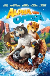 Poster for Alpha and Omega by Anthony Bell & Ben Gluck