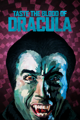 Taste the Blood of Dracula - Peter Sasdy Cover Art