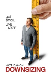 Poster for Downsizing by Alexander Payne