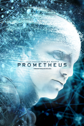 Prometheus - Ridley Scott Cover Art