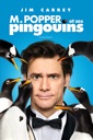 Affiche du film M. Popper et ses pingouins