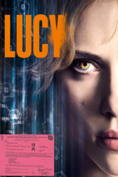 Lucy - Luc Besson Cover Art