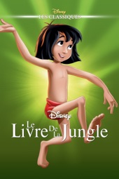 Poster for Le Livre de la Jungle (1967) by Wolfgang Reitherman