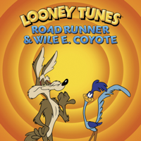Gee Whiz-zz / Guided Muscle - Road Runner &amp; Wile E. Coyote Cover Art