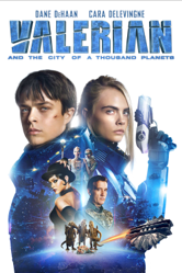 Valerian and the City of a Thousand Planets - Luc Besson Cover Art