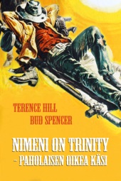 Poster for De kalder mig Trinity - Djævlens højre hånd by Enzo Barboni
