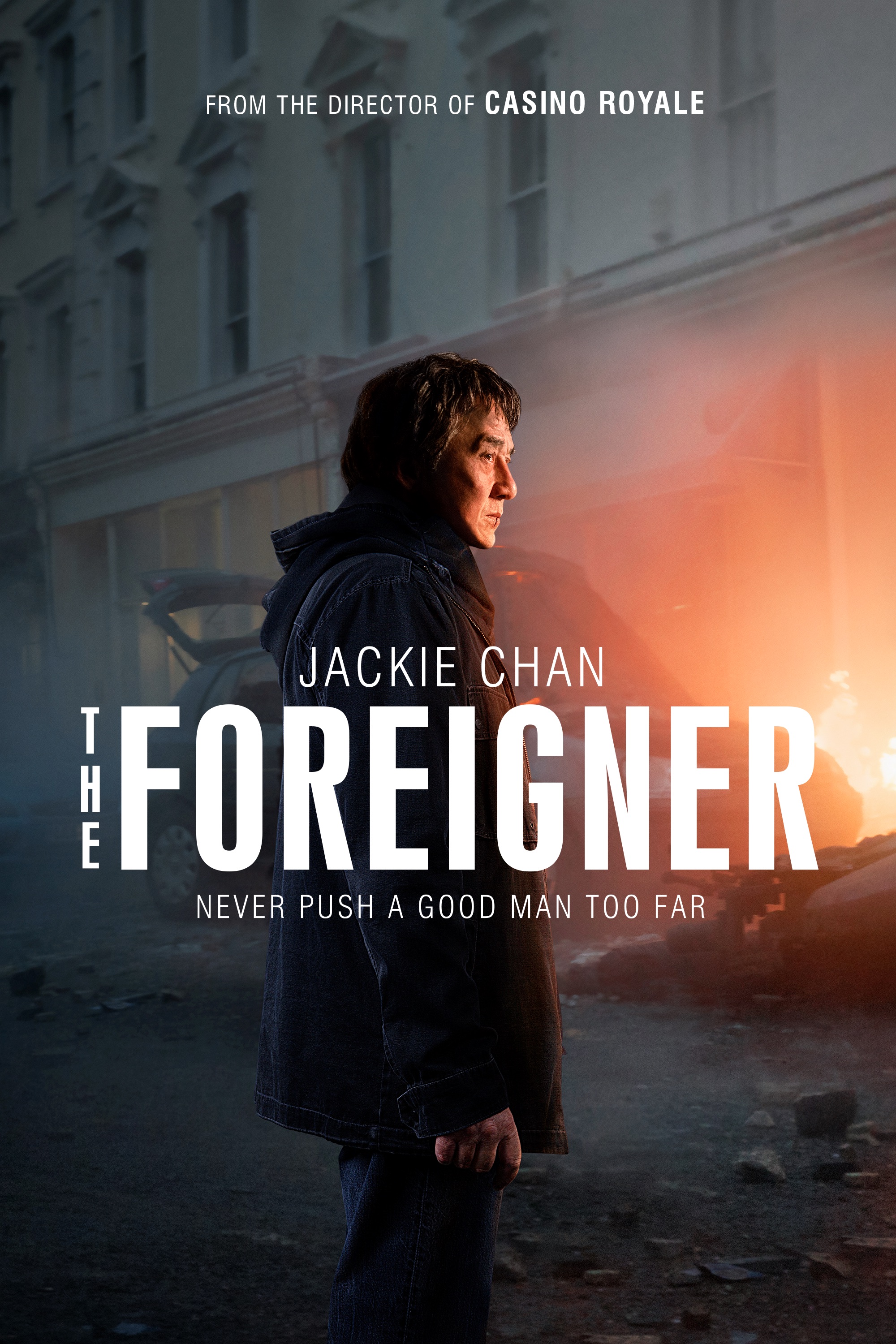 The Foreigner Poster