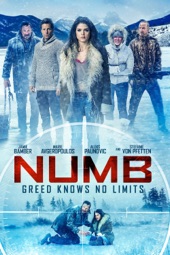 Poster for Numb by Jason R. Goode
