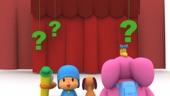 Video artwork for The Guessing Game by Pocoyo