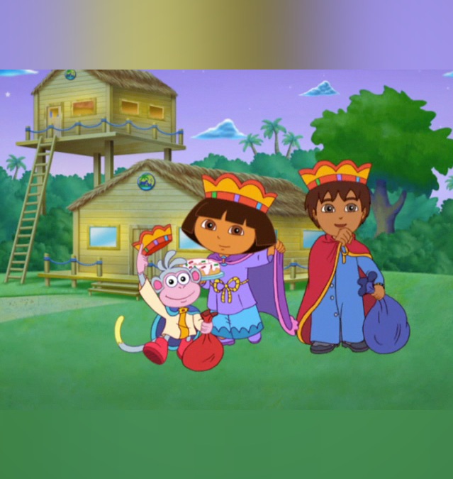 Dora the Explorer: Dora Saves Three Kings Day - Nickelodeon's Happy Holiday Pack (Season 1 