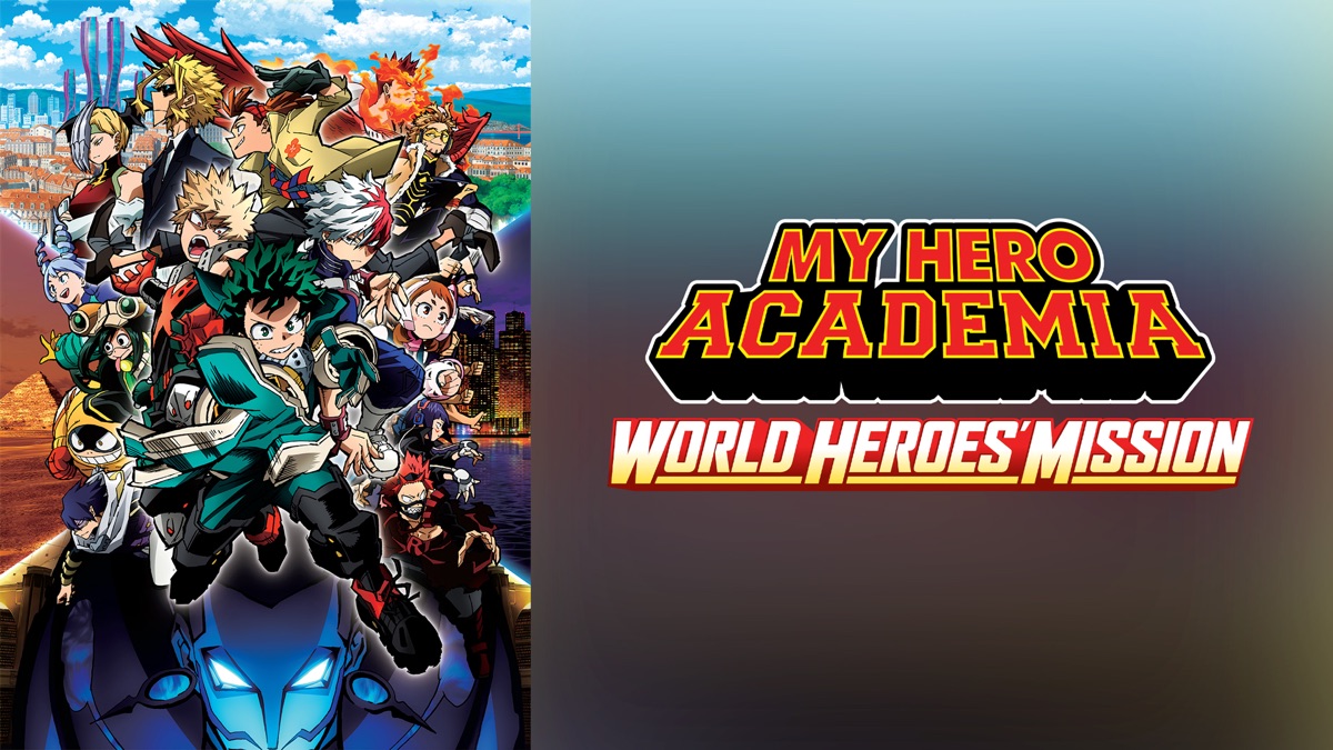 My Hero Academia: World Heroes' Mission - Apple TV