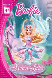Poster for Barbie of Swan Lake by Owen Hurley