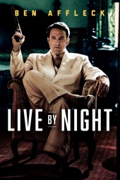 Poster for Live By Night by Unknown