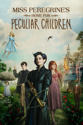 Miss Peregrine's Home for Peculiar Children - Tim Burton Cover Art