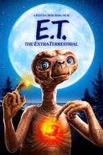 Capa do filme E.T., o Extraterrestre