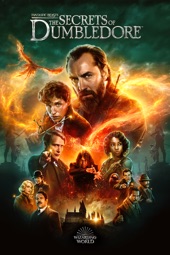 Poster for Fantastic Beasts: The Secrets of Dumbledore by David Yates