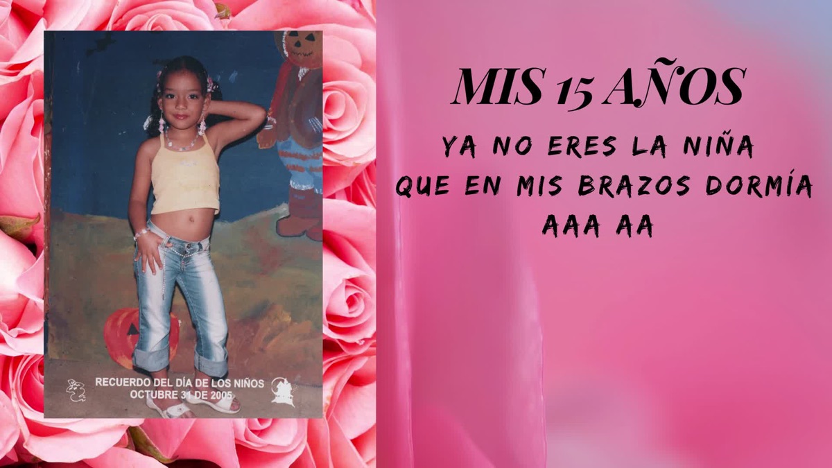 ‎se crecio mi niña - cancion de 15 años (Lyric video) - Music Video by Dj miky07 - Apple Music