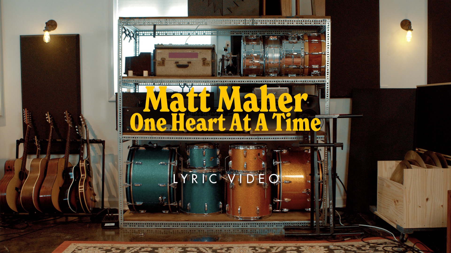 Matt Maher - Your Love Defends Me (Live) [Official Lyric Video] 
