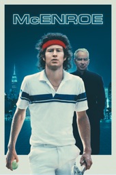 Poster for McEnroe by Barney Douglas
