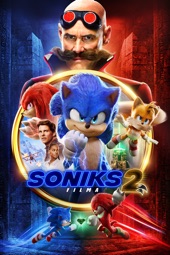 Poster for Sonic the Hedgehog 2 by Jeff Fowler