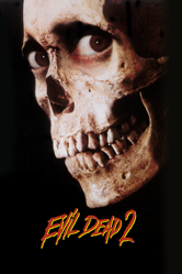 Evil Dead 2 - Sam Raimi Cover Art