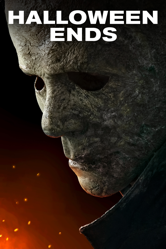 Halloween Ends (2022) - David Gordon Green Cover Art