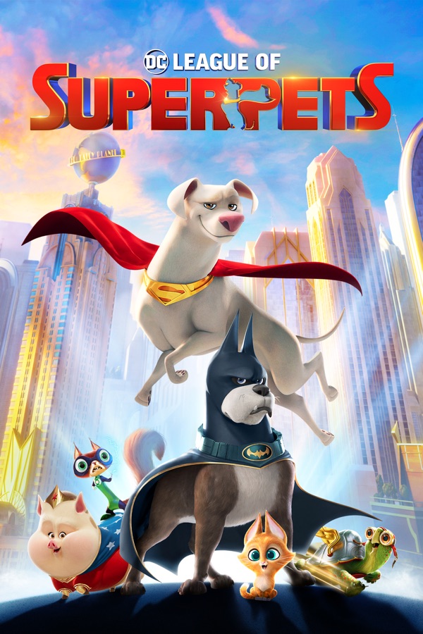 DC League of Super-Pets (2022) - Film Poster