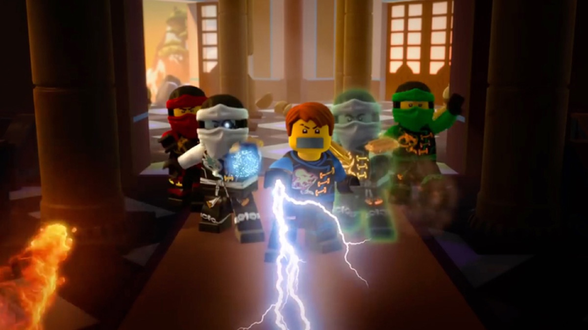 ‎LEGO Ninjago: We Are Ninjago - Music Video by Ninjago Music & The Fold ...