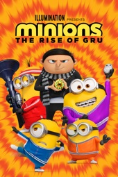 Poster for Minions: The Rise of Gru by Kyle Balda