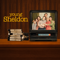 A Fancy Article and a Scholarship for a Baby - Young Sheldon Cover Art