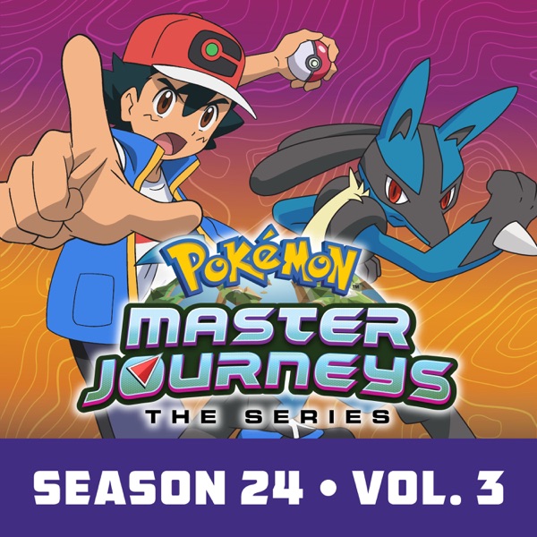 Pokemon Master Journeys DVD
