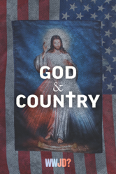 God &amp; Country - Dan Partland Cover Art